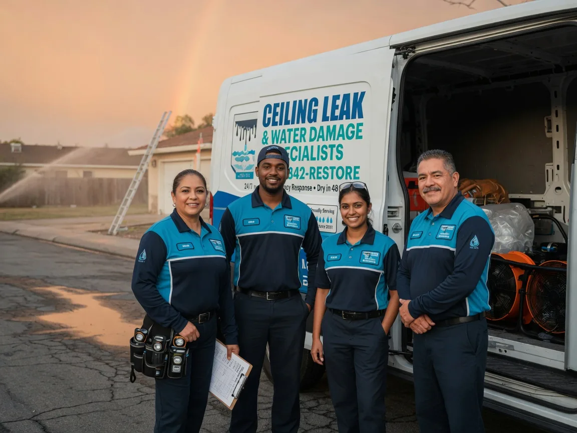 Ceiling Leak Cleanup company in Taylors Island, MD