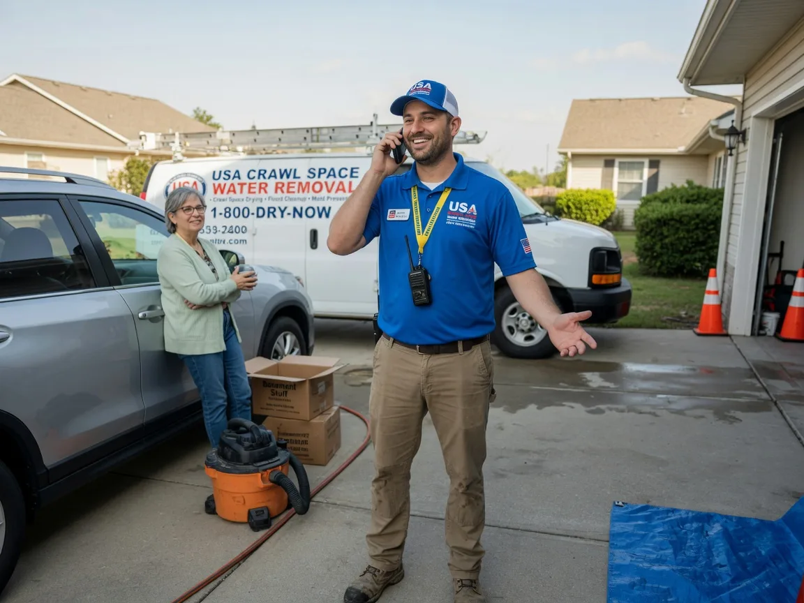 Crawl Space Water Removal Taylors Island, MD FAQs
